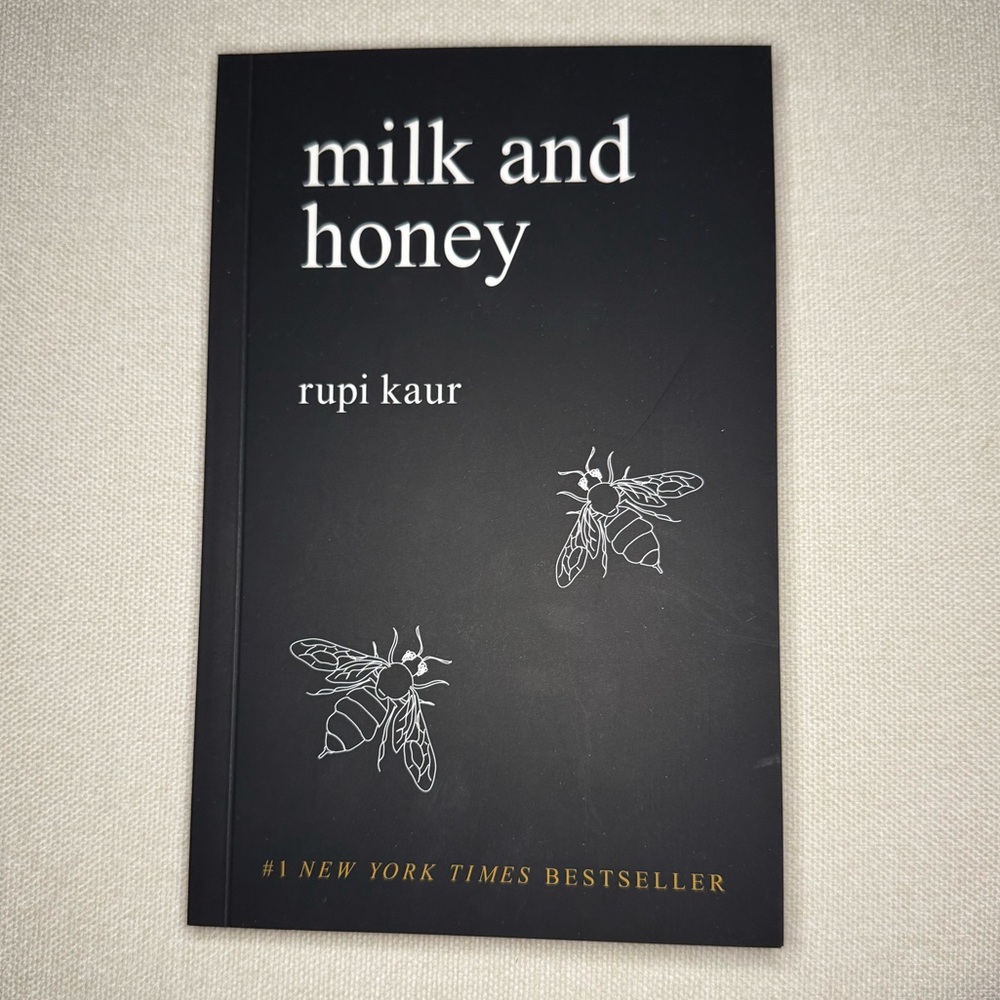 Milk and Honey by Rupi Kaur - Black Cover Edition